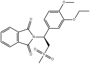 Apremilast Impurity HS093313 Struktur