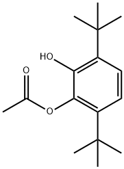 1,2-Benzenediol, 3,6-bis(1,1-dimethylethyl)-, 1-acetate