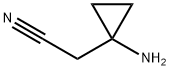 2-(1-Aminocyclopropyl)acetonitrile, 2091152-38-2, 結(jié)構(gòu)式