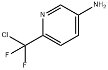 3-Pyridinamine, 6-(chlorodifluoromethyl)- Struktur