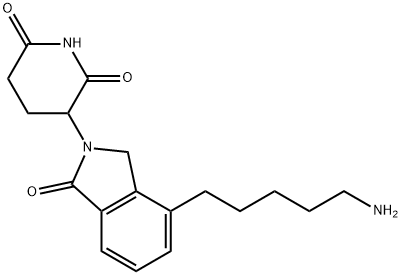 E3 Ligand-Linker Conjugate 4 Struktur