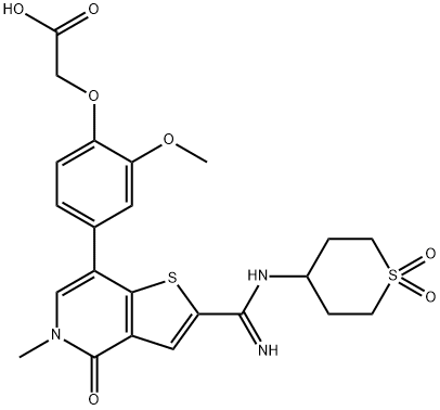 PROTAC BRD9-binding moiety 1 hydrochloride Struktur