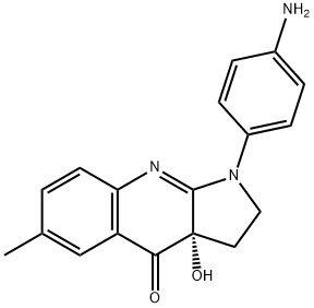 para-amino-Blebbistatin Struktur