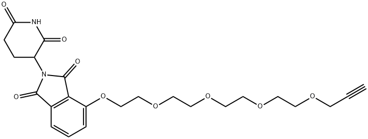 Thalidomide-O-PEG4-Propargyl