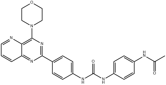 PI3Kα-IN-4h Struktur