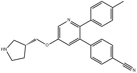 GSK690 Struktur