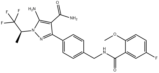 Pirtobrutinib Struktur