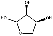 2,3,4-Furantriol, tetrahydro-, (3S,4S)- Struktur