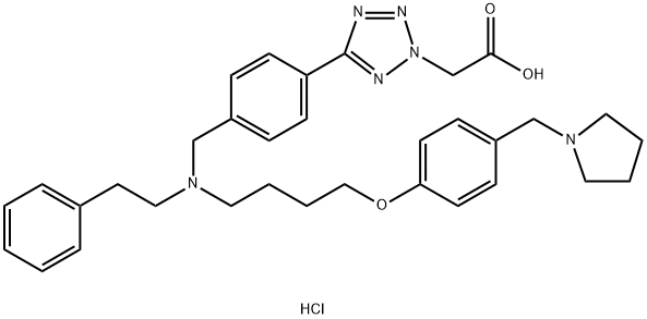 TH1834 dihydrochloride, 2108830-09-5, 結(jié)構(gòu)式