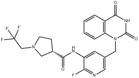 PARP-2-IN-1 Struktur