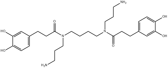 Kukoamine C Struktur