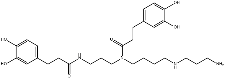 Kukoamine D Struktur