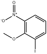 1-Iodo-2-methoxy-3-nitro-benzene Struktur