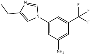 Nilotinib Impurity 4 Struktur