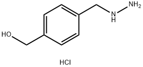 (4-(Hydrazinylmethyl)phenyl)methanol hydrochloride