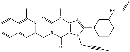 Linagliptin Impurity JX Struktur