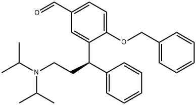 (R)-2-(3-(diisopropylamino)-1-phenylpropyl)-4-methylphenol Struktur