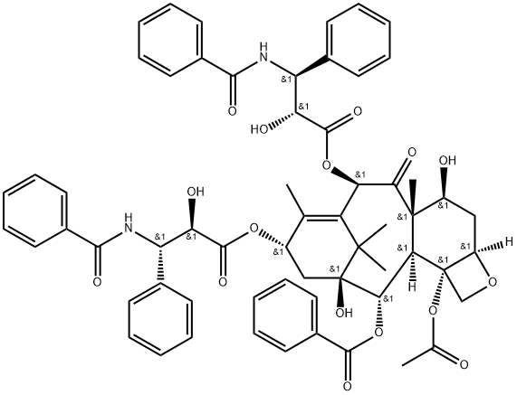 Paclitaxel EP Impurity I Struktur