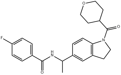 (Rac)-IDO1-IN-5 Struktur