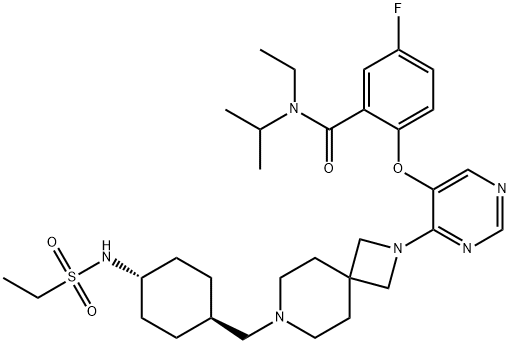 SNDX-5613 Struktur