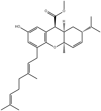 Glabralide C Struktur