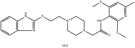 K-604 dihydrochloride Struktur