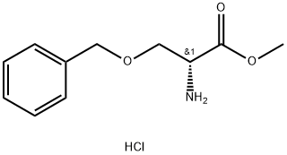 H-D-Ser(Bzl)-OMe Struktur