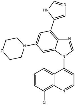 PI3K-IN-10 Struktur