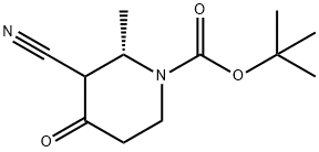 (2S)-tert-Butyl 3-cyano-2-methyl-4-oxopiperidine-1-carboxylate