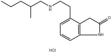 Ropinirole EP Impurity B HCl Struktur