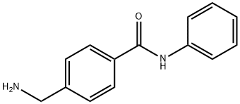 N-phenyl 4-(aminomethyl)benzamide Struktur