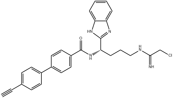 BB-Cl-Yne Struktur