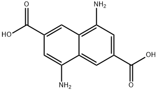 4,8-二氨基-2,6-萘二甲酸 結(jié)構(gòu)式