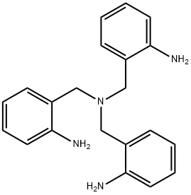 Benzenemethanamine, 2-amino-N,N-bis[(2-aminophenyl)methyl]- Struktur