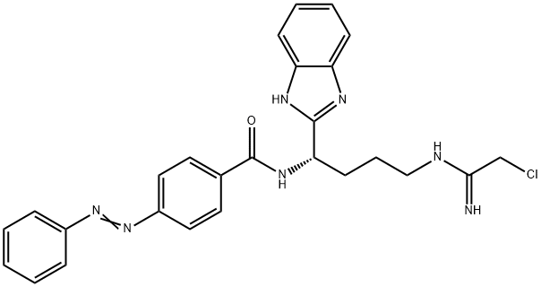 PHOTOSWITCHABLE PAD INHIBITOR, 2226393-62-8, 結(jié)構(gòu)式