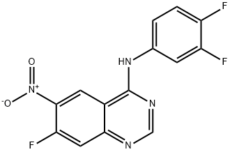 Afatinib Impurity Struktur