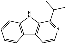 1-Isopropyl-9H--carboline Struktur