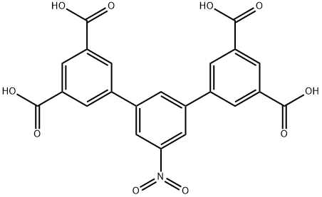 5'-nitro-[1,1':3',1''-terphenyl]-3,3'',5,5''-tetracarboxylic acid