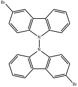 3,3'-dibromo-9,9'-bicarbazole Struktur