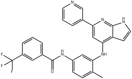 Methuosis inducer Struktur