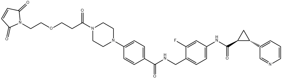 NAMPT inhibitor-linker 1 Struktur