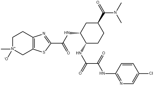 Edoxaban Impurity 29 Structure