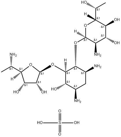 ELX-02 (disulfate) Struktur