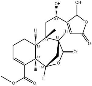 Tinosporol A Struktur