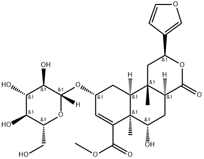 Tinosporoside A Struktur