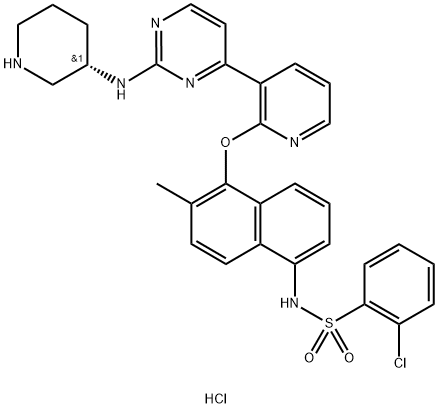 Kira8 Hydrochloride Struktur