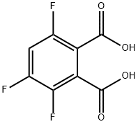 1,2-Benzenedicarboxylic acid, 3,4,6-trifluoro-