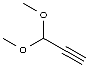 1-Propyne, 3,3-dimethoxy- Struktur