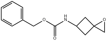 benzyl N-(1-oxaspiro[2.3]hexan-5-yl)carbamate Struktur