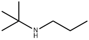 1-Propanamine, N-(1,1-dimethylethyl)- Struktur